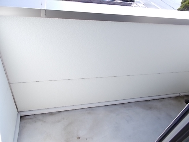 12/20 バルコニー