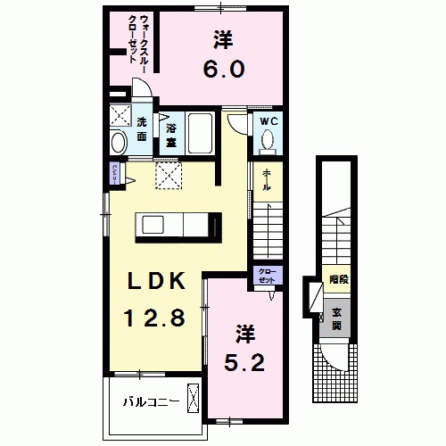 サンリットの間取り