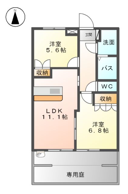 プレミエの間取り