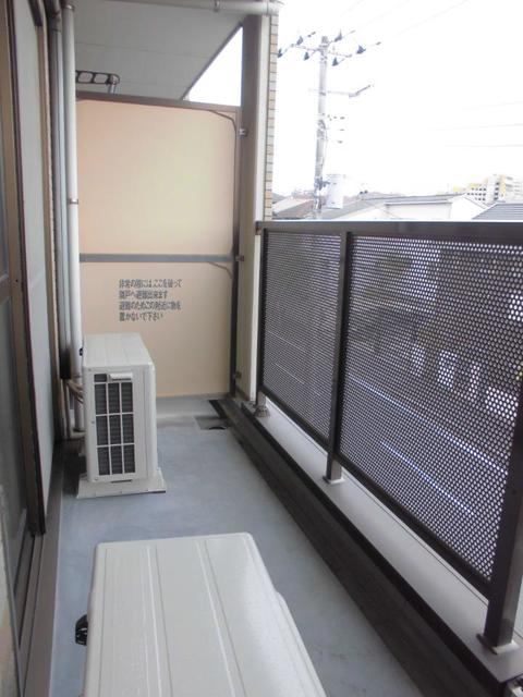 11/22 バルコニー