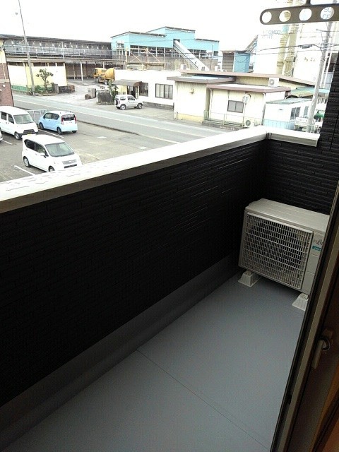 12/20 バルコニー