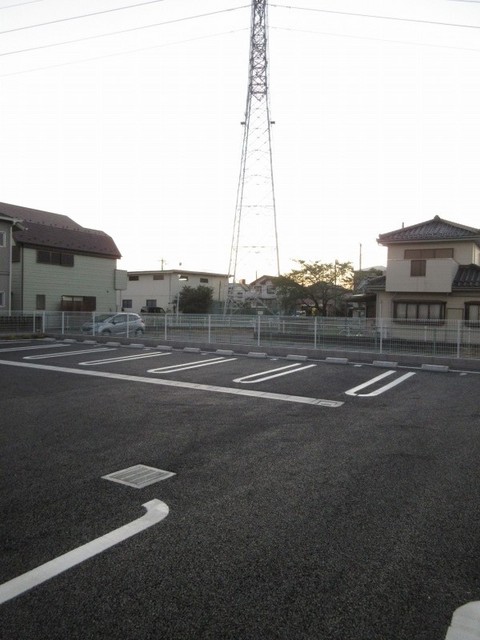 2/10 駐車場