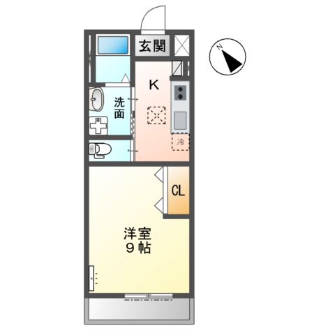 アルナの間取り