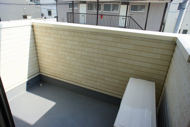 12/30 バルコニー