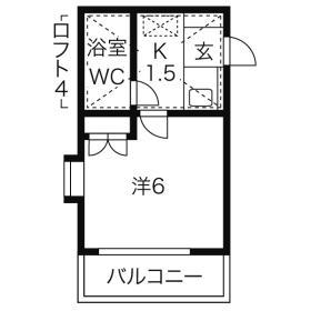 コスモ六実東の間取り