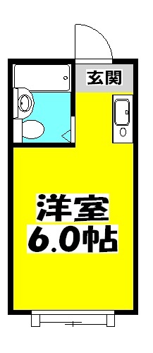 メゾン21の間取り