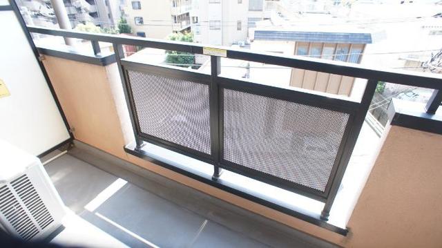 11/22 バルコニー