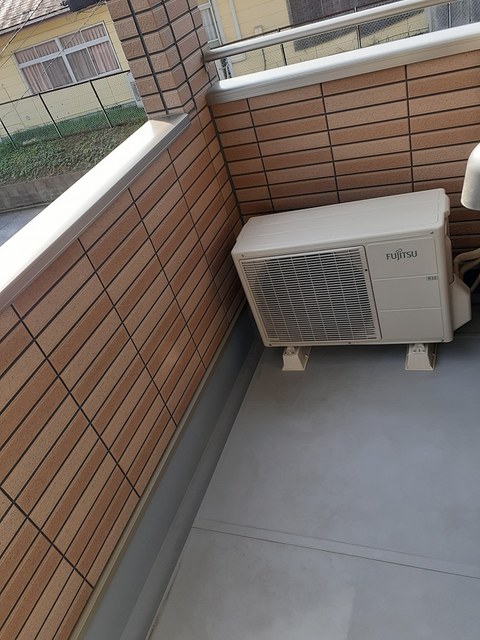 11/19 バルコニー