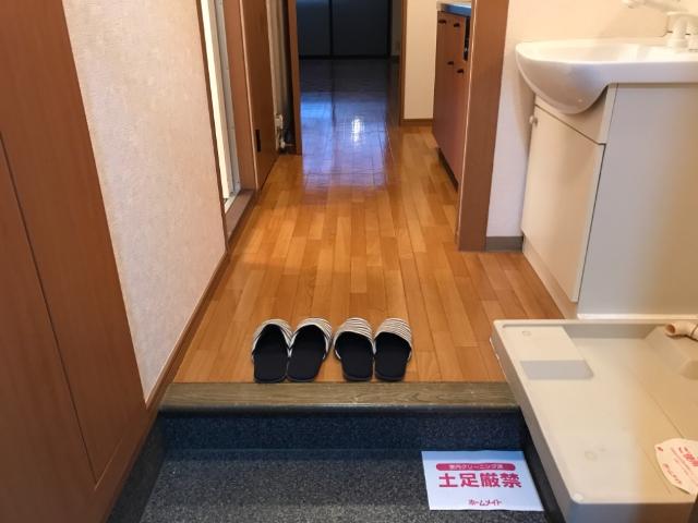 7/16 玄関