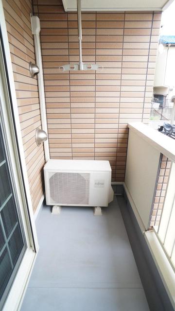 11/22 バルコニー