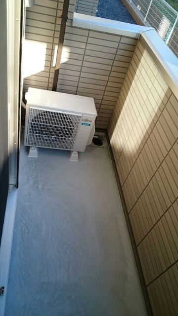 11/20 バルコニー