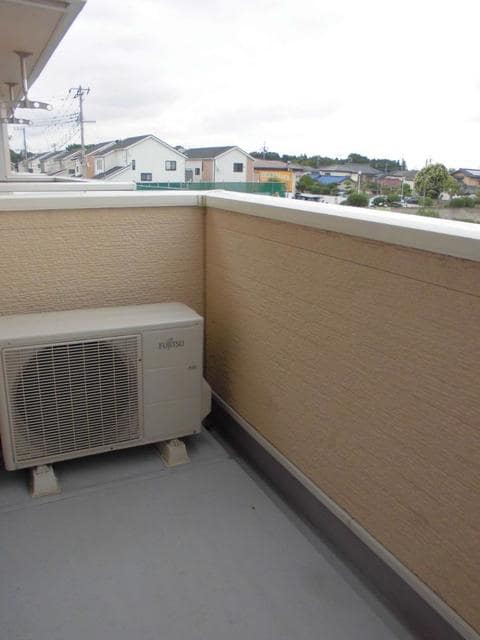 10/20 バルコニー