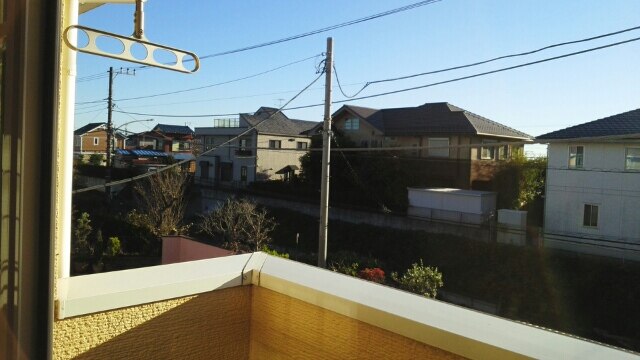 12/20 バルコニー