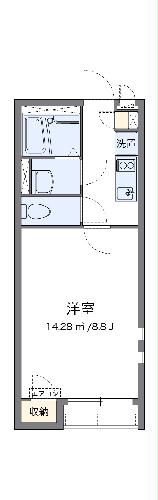 クレイノセンプリスの間取り