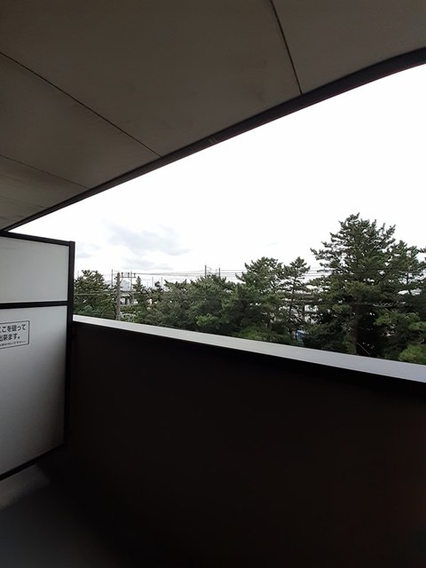 11/22 バルコニー