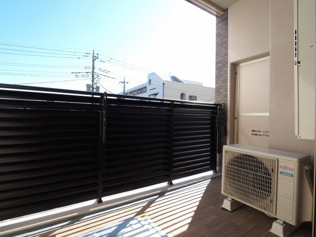 10/20 バルコニー