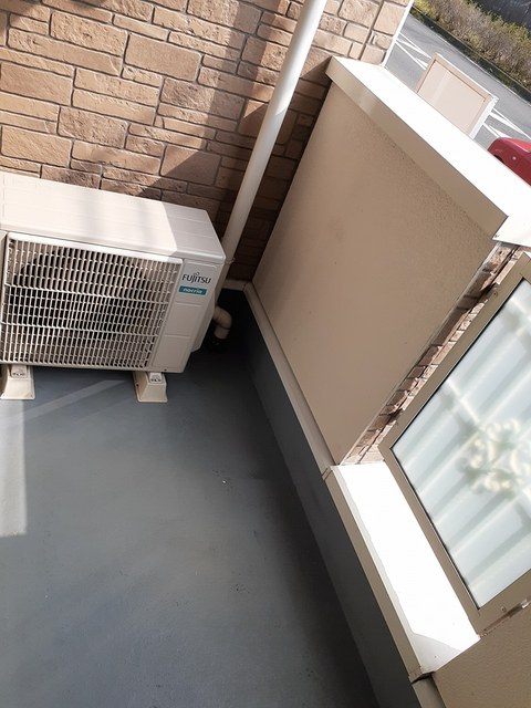 11/20 バルコニー