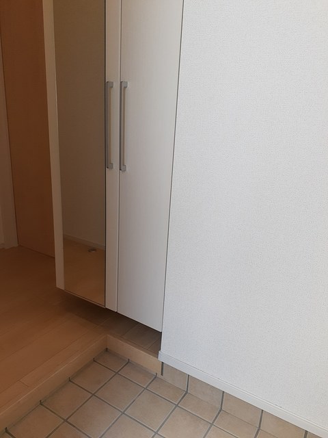 6/20 玄関
