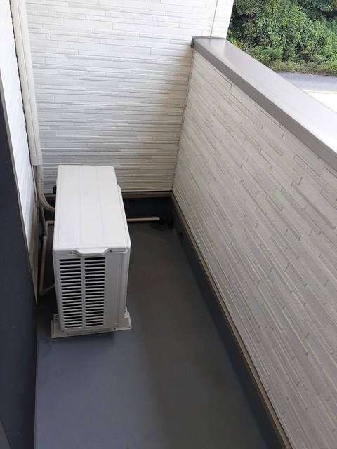 11/20 バルコニー