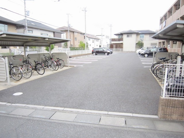 3/13 駐車場
