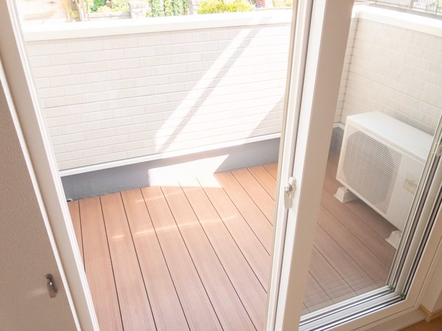 12/20 バルコニー