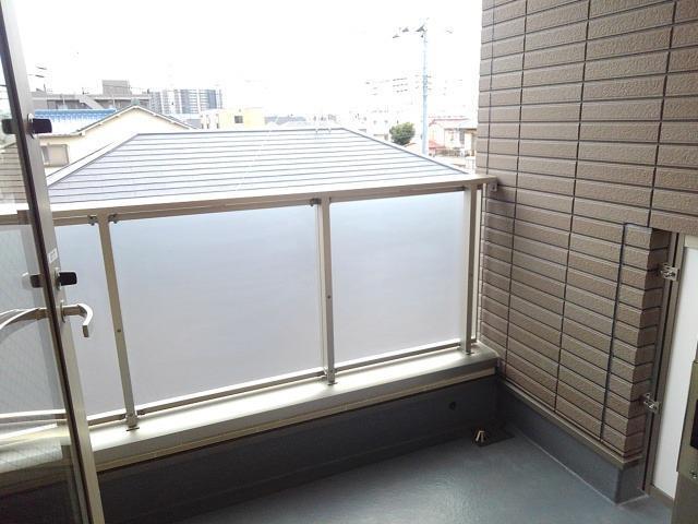 12/20 バルコニー