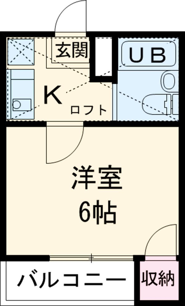Bee Corpoの間取り