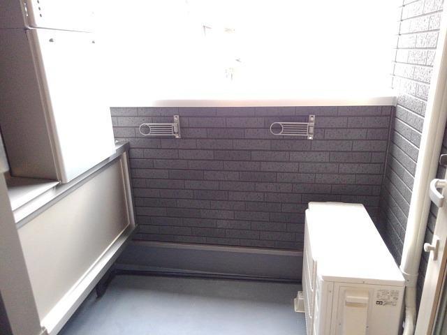 12/20 バルコニー