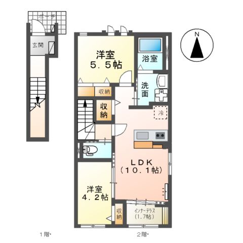 シャルマンの間取り