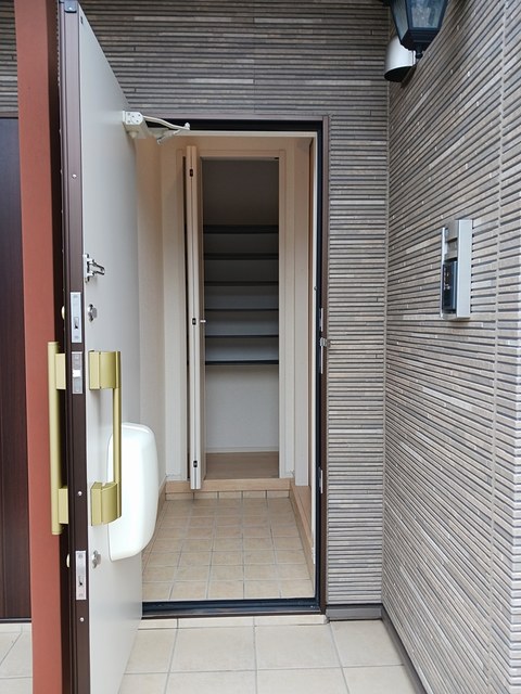 7/19 玄関