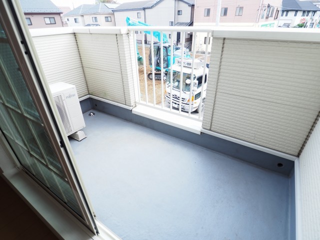 12/20 バルコニー