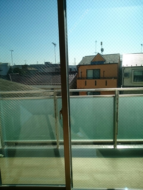 12/22 バルコニー