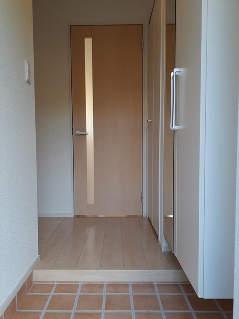 6/20 玄関