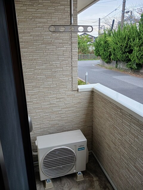 11/20 バルコニー