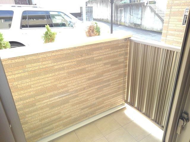 12/20 バルコニー