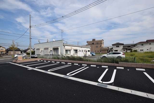 2/8 駐車場