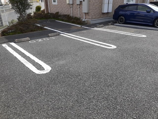 2/8 駐車場