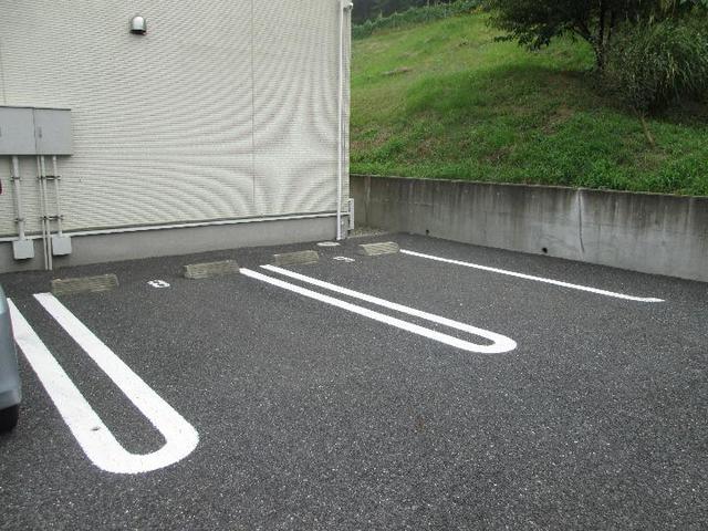 2/8 駐車場