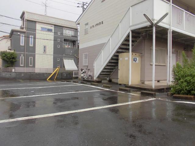 3/10 駐車場