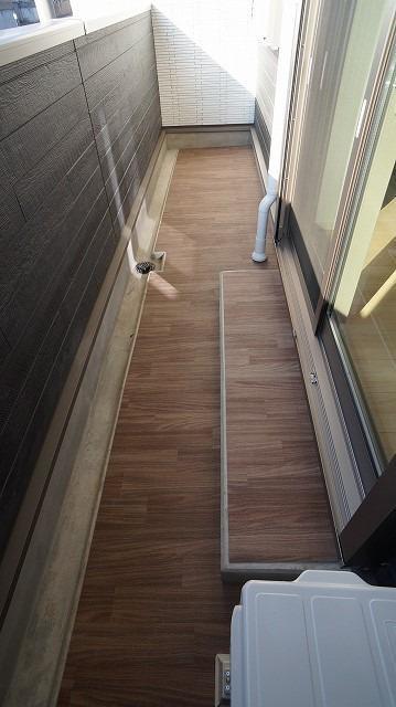 11/20 バルコニー