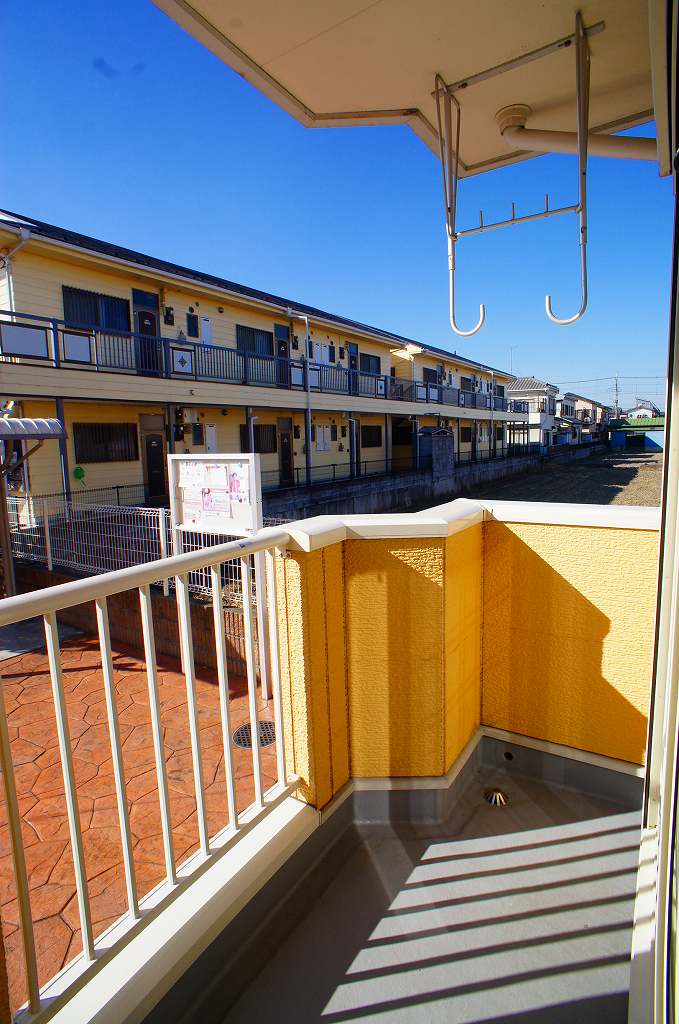 13/20 バルコニー