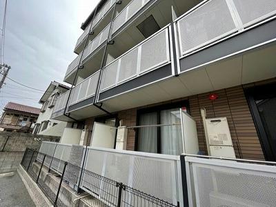 8/14 バルコニー