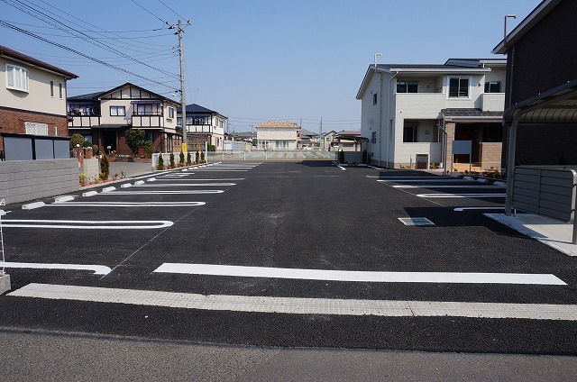 3/13 駐車場