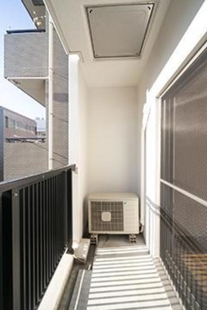 10/26 バルコニー