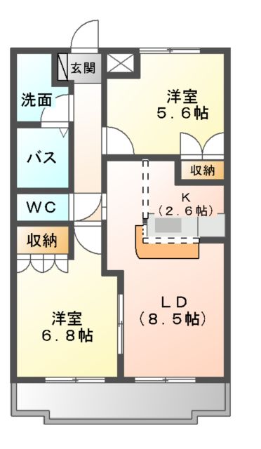 間取