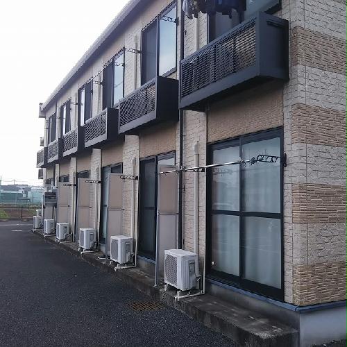 7/23 バルコニー