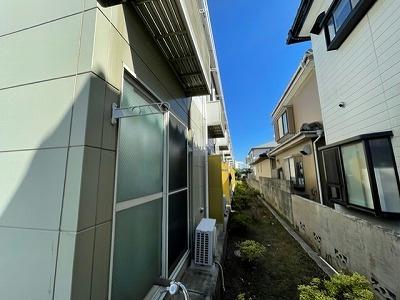 8/14 バルコニー