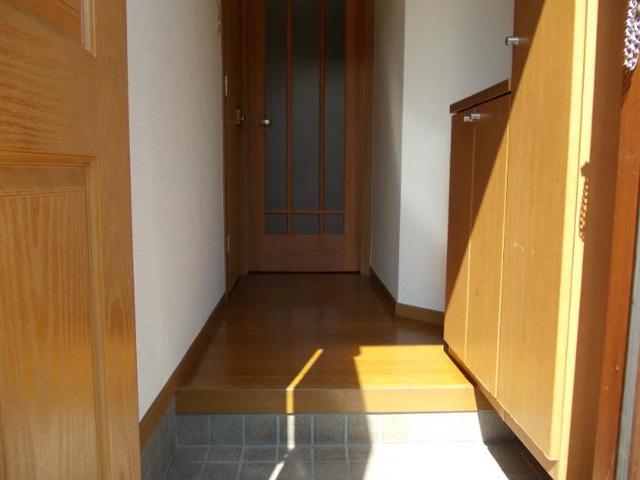 5/22 玄関