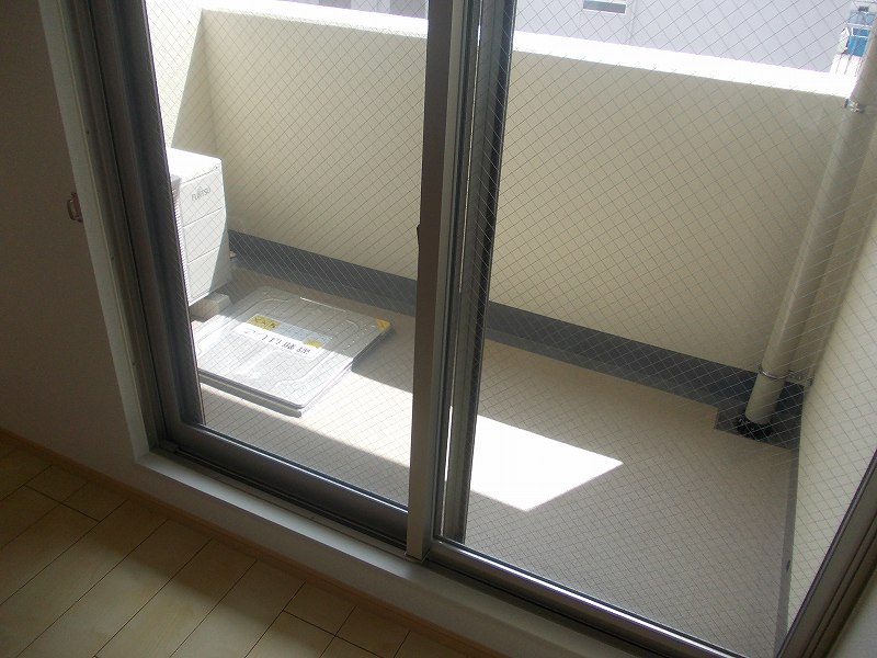 10/23 バルコニー