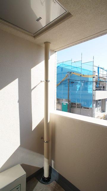 10/20 バルコニー